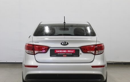 KIA Rio III рестайлинг, 2015 год, 870 000 рублей, 5 фотография