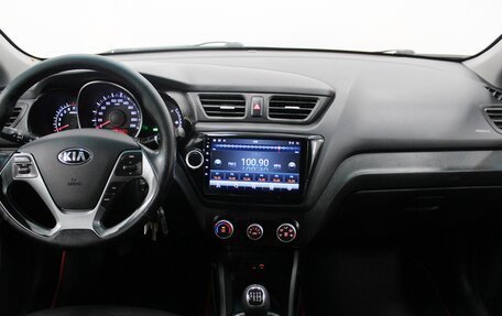 KIA Rio III рестайлинг, 2015 год, 870 000 рублей, 9 фотография