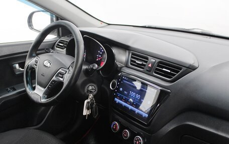 KIA Rio III рестайлинг, 2015 год, 870 000 рублей, 7 фотография