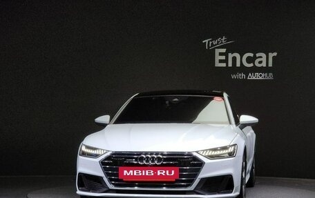 Audi A7, 2021 год, 5 200 006 рублей, 2 фотография