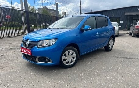 Renault Sandero II рестайлинг, 2016 год, 760 000 рублей, 1 фотография