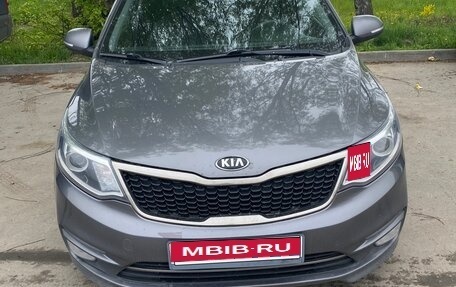 KIA Rio III рестайлинг, 2015 год, 850 000 рублей, 1 фотография
