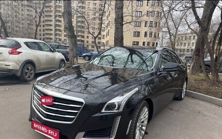 Cadillac CTS III, 2015 год, 2 150 000 рублей, 1 фотография