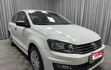 Volkswagen Polo VI (EU Market), 2019 год, 1 229 000 рублей, 3 фотография