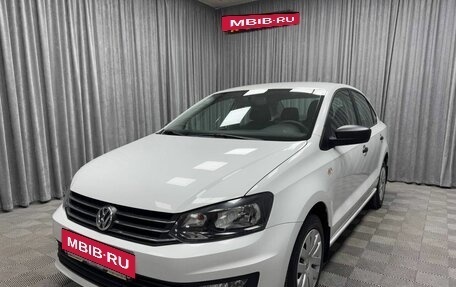 Volkswagen Polo VI (EU Market), 2019 год, 1 229 000 рублей, 5 фотография