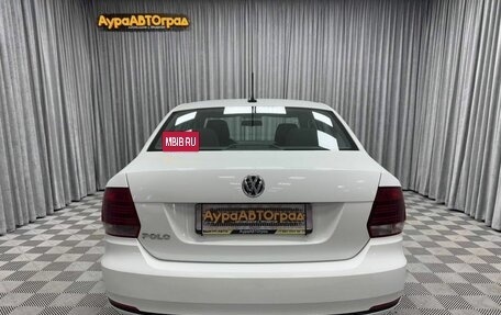 Volkswagen Polo VI (EU Market), 2019 год, 1 229 000 рублей, 10 фотография