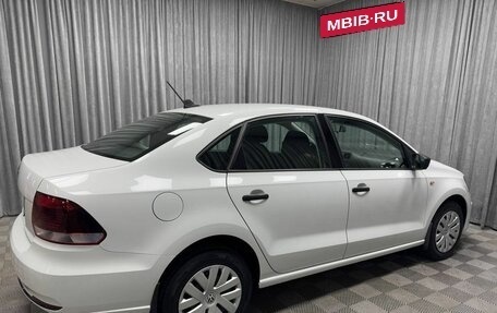 Volkswagen Polo VI (EU Market), 2019 год, 1 229 000 рублей, 13 фотография