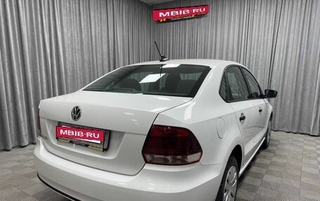 Volkswagen Polo VI (EU Market), 2019 год, 1 229 000 рублей, 11 фотография