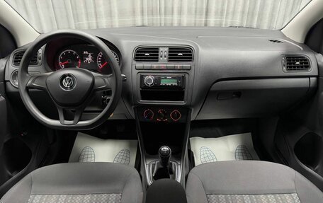 Volkswagen Polo VI (EU Market), 2019 год, 1 229 000 рублей, 19 фотография