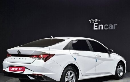 Hyundai Avante, 2021 год, 1 337 100 рублей, 3 фотография