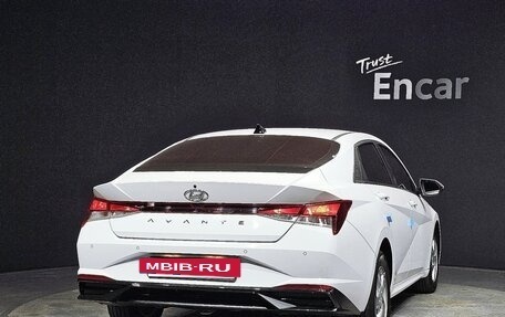 Hyundai Avante, 2021 год, 1 337 100 рублей, 4 фотография