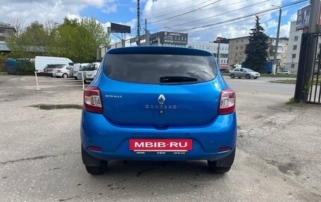 Renault Sandero II рестайлинг, 2016 год, 760 000 рублей, 4 фотография