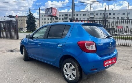 Renault Sandero II рестайлинг, 2016 год, 760 000 рублей, 5 фотография