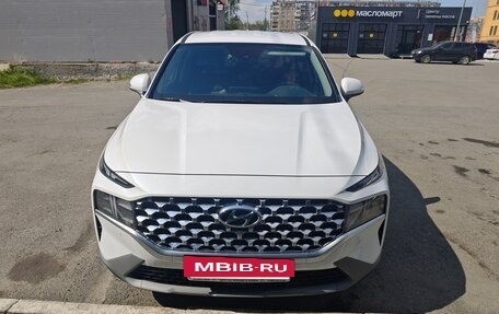 Hyundai Santa Fe IV, 2020 год, 3 300 000 рублей, 2 фотография