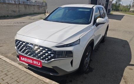 Hyundai Santa Fe IV, 2020 год, 3 300 000 рублей, 3 фотография