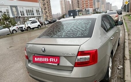 Skoda Octavia, 2017 год, 1 704 500 рублей, 7 фотография