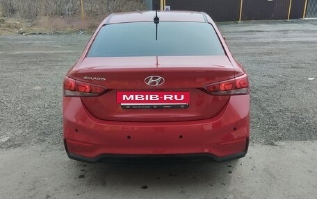 Hyundai Solaris II рестайлинг, 2017 год, 1 170 000 рублей, 4 фотография