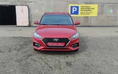 Hyundai Solaris II рестайлинг, 2017 год, 1 170 000 рублей, 3 фотография