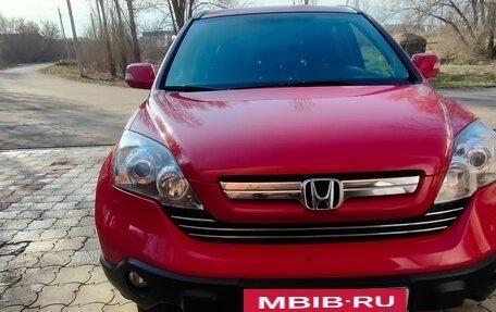Honda CR-V III рестайлинг, 2008 год, 1 400 000 рублей, 3 фотография