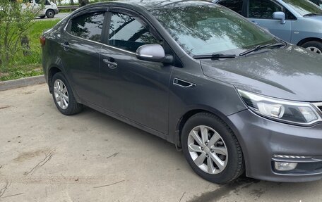 KIA Rio III рестайлинг, 2015 год, 850 000 рублей, 3 фотография