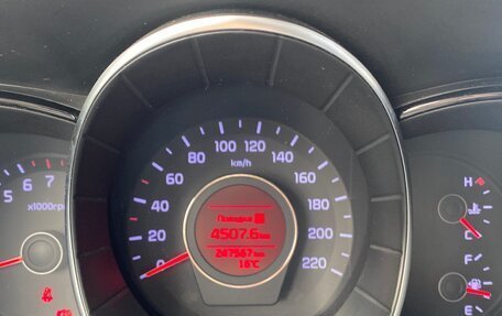 KIA Rio III рестайлинг, 2015 год, 850 000 рублей, 8 фотография