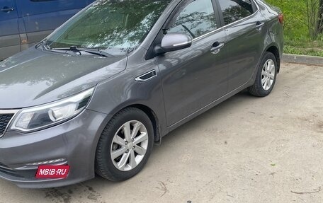 KIA Rio III рестайлинг, 2015 год, 850 000 рублей, 2 фотография