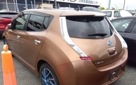 Nissan Leaf I, 2016 год, 850 000 рублей, 4 фотография