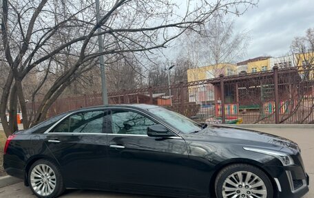 Cadillac CTS III, 2015 год, 2 150 000 рублей, 5 фотография