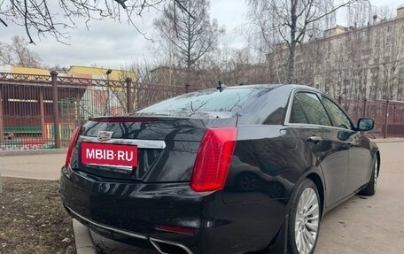 Cadillac CTS III, 2015 год, 2 150 000 рублей, 6 фотография
