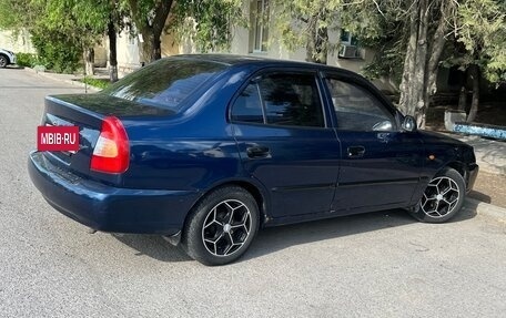 Hyundai Accent II, 2006 год, 400 000 рублей, 4 фотография