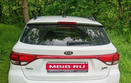 KIA Rio IV, 2017 год, 1 500 000 рублей, 6 фотография