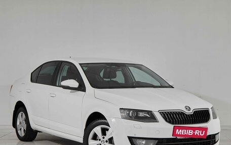Skoda Octavia, 2015 год, 1 129 000 рублей, 3 фотография
