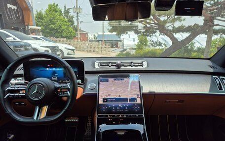 Mercedes-Benz S-Класс, 2022 год, 7 915 846 рублей, 20 фотография