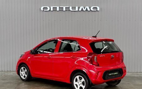 KIA Picanto III рестайлинг, 2018 год, 1 347 000 рублей, 7 фотография
