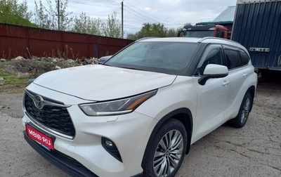 Toyota Highlander, 2021 год, 5 300 000 рублей, 1 фотография