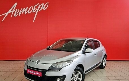 Renault Megane III, 2013 год, 697 000 рублей, 1 фотография