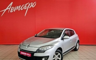 Renault Megane III, 2013 год, 697 000 рублей, 1 фотография