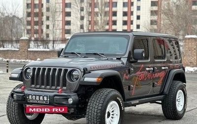 Jeep Wrangler, 2021 год, 1 фотография