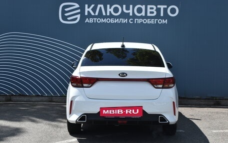 KIA Rio IV, 2020 год, 1 300 000 рублей, 4 фотография