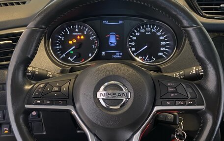 Nissan Qashqai, 2019 год, 1 850 000 рублей, 21 фотография