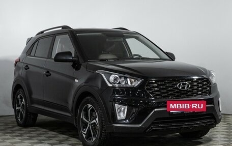 Hyundai Creta I рестайлинг, 2020 год, 1 779 700 рублей, 3 фотография