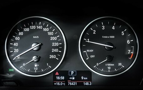 BMW X1, 2016 год, 2 698 000 рублей, 10 фотография