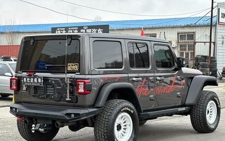 Jeep Wrangler, 2021 год, 5 фотография