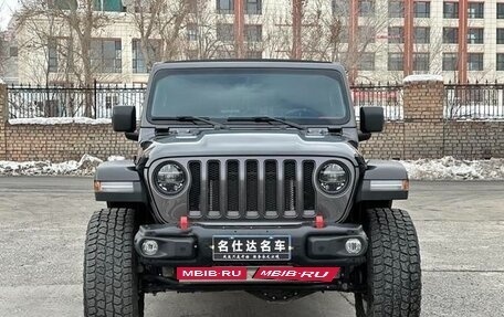 Jeep Wrangler, 2021 год, 3 фотография