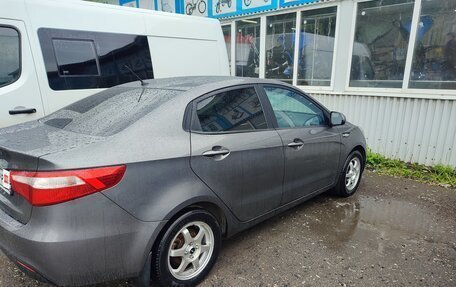 KIA Rio III рестайлинг, 2014 год, 870 000 рублей, 5 фотография