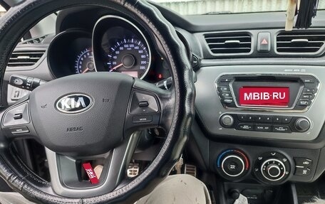 KIA Rio III рестайлинг, 2014 год, 870 000 рублей, 2 фотография