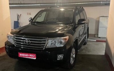 Toyota Land Cruiser 200, 2013 год, 4 000 050 рублей, 1 фотография