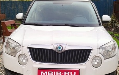 Skoda Yeti I рестайлинг, 2012 год, 875 000 рублей, 1 фотография