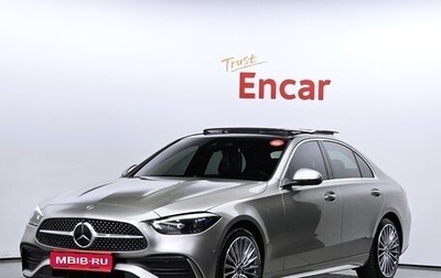 Mercedes-Benz C-Класс, 2022 год, 4 319 572 рублей, 1 фотография