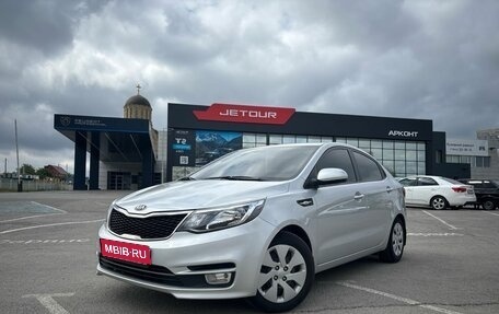 KIA Rio III рестайлинг, 2017 год, 1 240 000 рублей, 1 фотография
